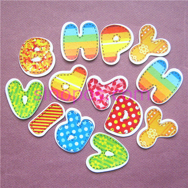 Edible Rice Paper Hyun Colors HAPPY BIRTHDAY Letters For Cake, dish food  cupcake topper wafer decoration card numbers age decor - AliExpress